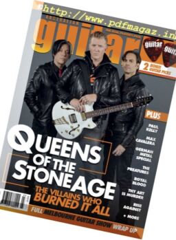 Australian Guitar – Vol. 123, 2017