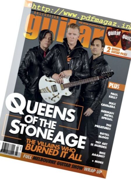 Australian Guitar – Vol. 123, 2017 Cover
