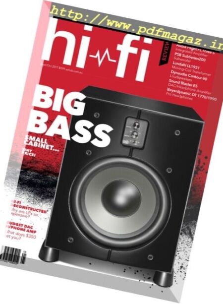 Australian HiFi – September-October 2017 Cover