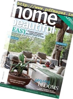Australian Home Beautiful – October 2017