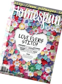 Australian Homespun – August 2017