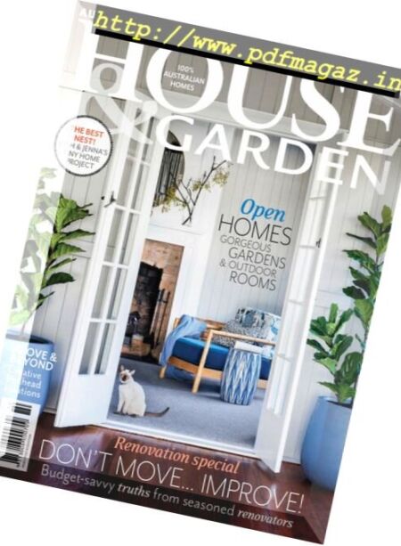 Australian House & Garden – October 2017 Cover
