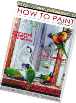 Australian How To Paint – Issue 21 2017