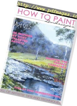 Australian How To Paint – Issue 22, 2017