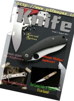 Australian Knife – August 2017