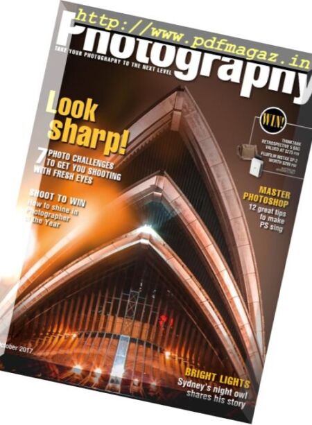 Australian Photography – October 2017 Cover