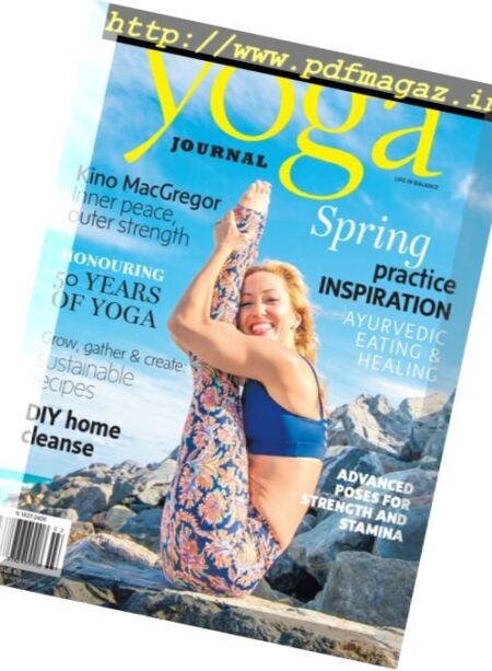 Australian Yoga Journal – October 2017 Cover