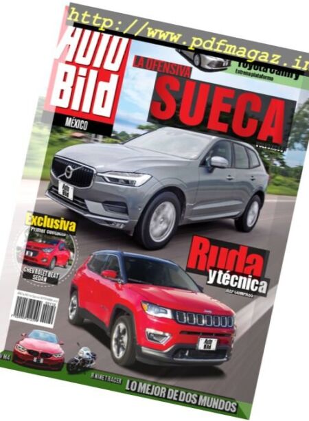 Auto Bild Mexico – septiembre 2017 Cover
