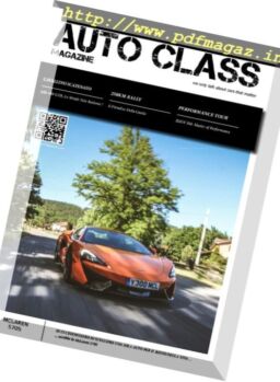 Auto Class Magazine – Settembre 2017