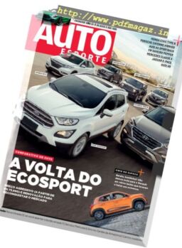 Auto Esporte – Brazil – Issue 627 – Agosto 2017