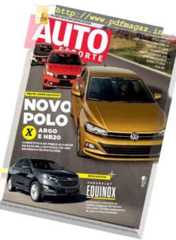 Auto Esporte Brazil – Ouubro 2017