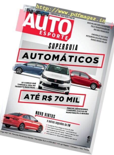 Auto Esporte Brazil – Setembro 2017 Cover