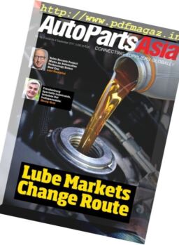Auto Parts Asia – September 2017
