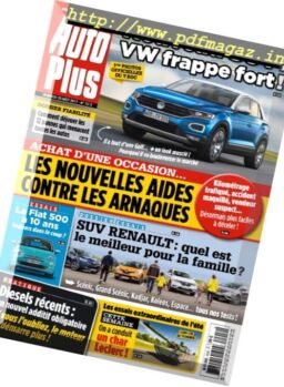 Auto Plus – 25 Aout 2017