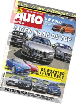 Auto Review Netherlands – Oktober 2017