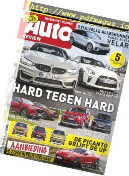 Auto Review Netherlands – September 2017