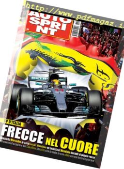Auto Sprint – 5-11 Settembre 2017