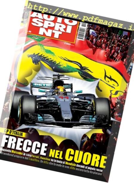 Auto Sprint – 5-11 Settembre 2017 Cover