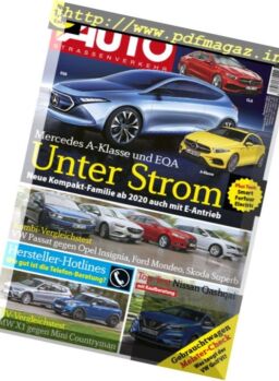 Auto Strassenverkehr – 20 September 2017