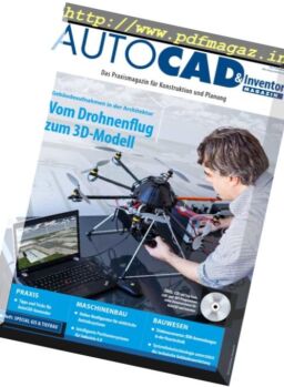 Autocad & Inventor Magazin – September-Oktober 2017