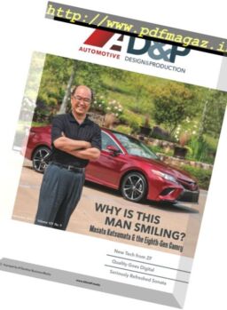 Automotive Design and Production – September 2017