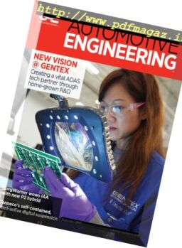 Automotive Engineering – September 2017