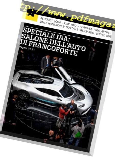 Automoto.it – 19 Settembre 2017 Cover