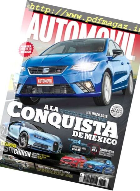 Automovil Panamericano – octubre 2017 Cover