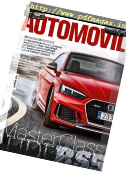 Automovil Spain – Septiembre 2017