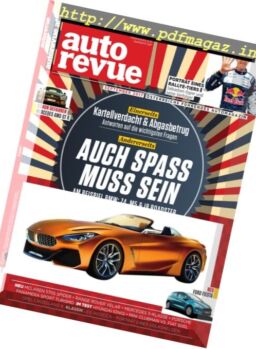 Autorevue – September 2017