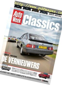 AutoWeek Classics Netherlands – September 2017