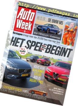 AutoWeek Netherlands – 23-30 Augustus 2017