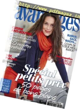 Avantages – Octobre 2017