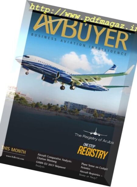 AvBuyer Magazine – September 2017 Cover