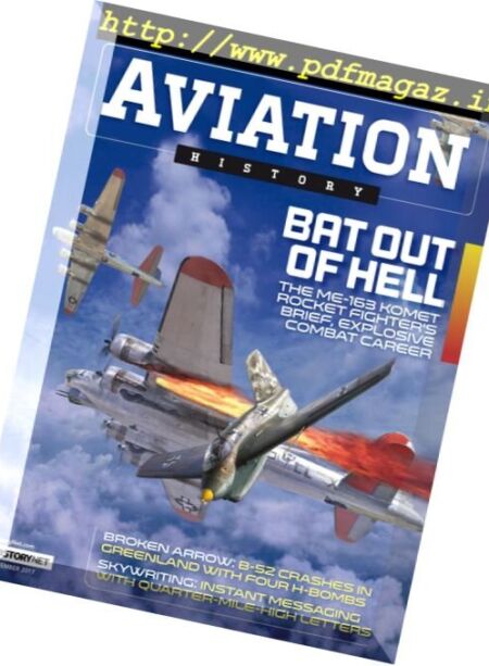 Aviation History – November 2017 Cover
