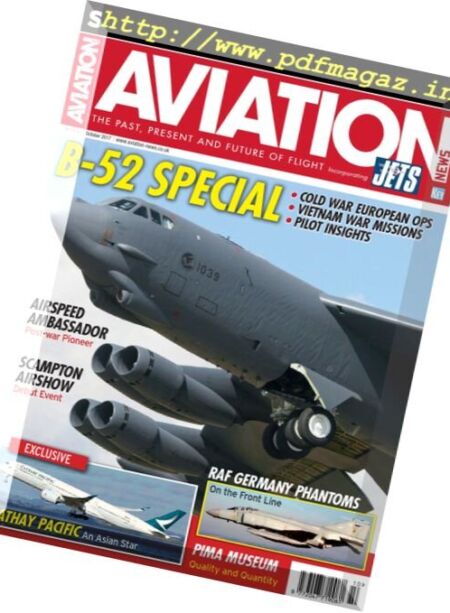 Aviation News – October 2017 Cover