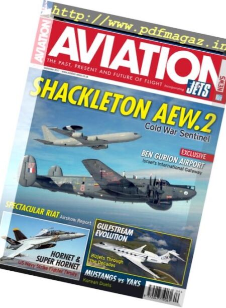 Aviation News – September 2017 Cover