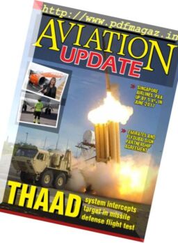 Aviation Update – September 2017