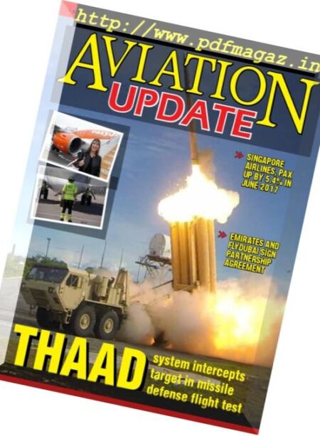 Aviation Update – September 2017 Cover