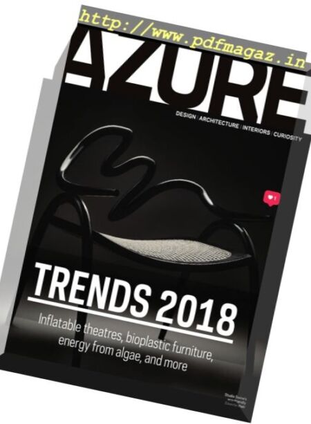 Azure – October 2017 Cover