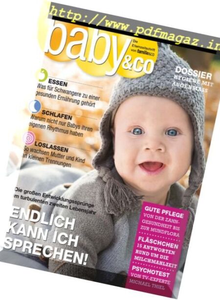Baby & Co – Oktober 2017 Cover