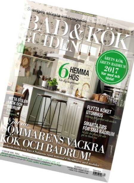 Bad & Kok Guiden – Nr.2 2017 Cover