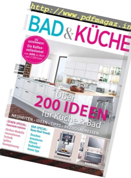 Bad & Kuche – Oktober-Dezember 2017 Cover