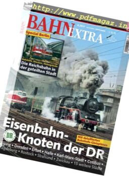 Bahn Extra – November-Dezember 2017