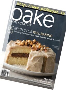 Bake from Scratch – September-October 2017