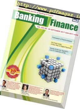 Banking Finance – September 2017