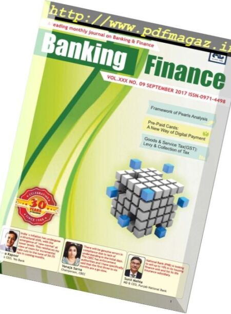 Banking Finance – September 2017 Cover