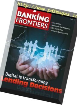 Banking Frontiers – September 2017