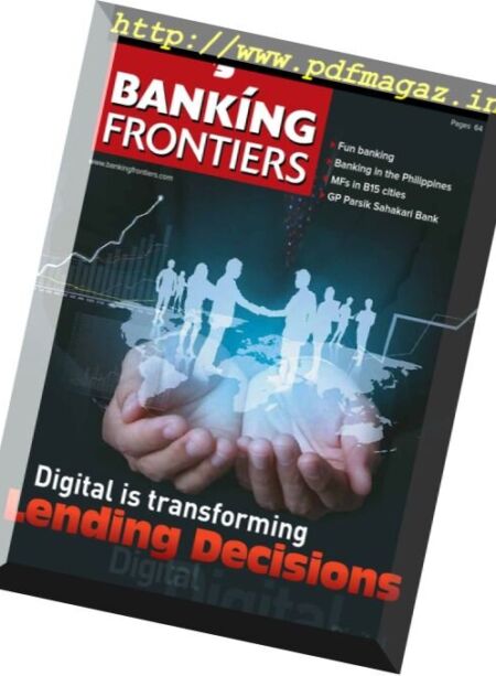 Banking Frontiers – September 2017 Cover