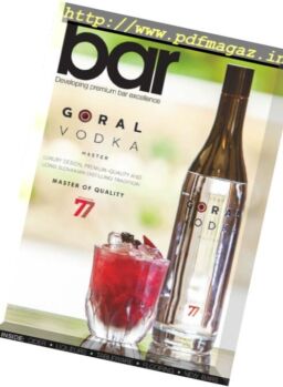 Bar Magazine – September 2017